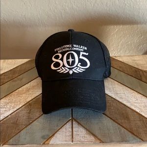 805 mesh snapback